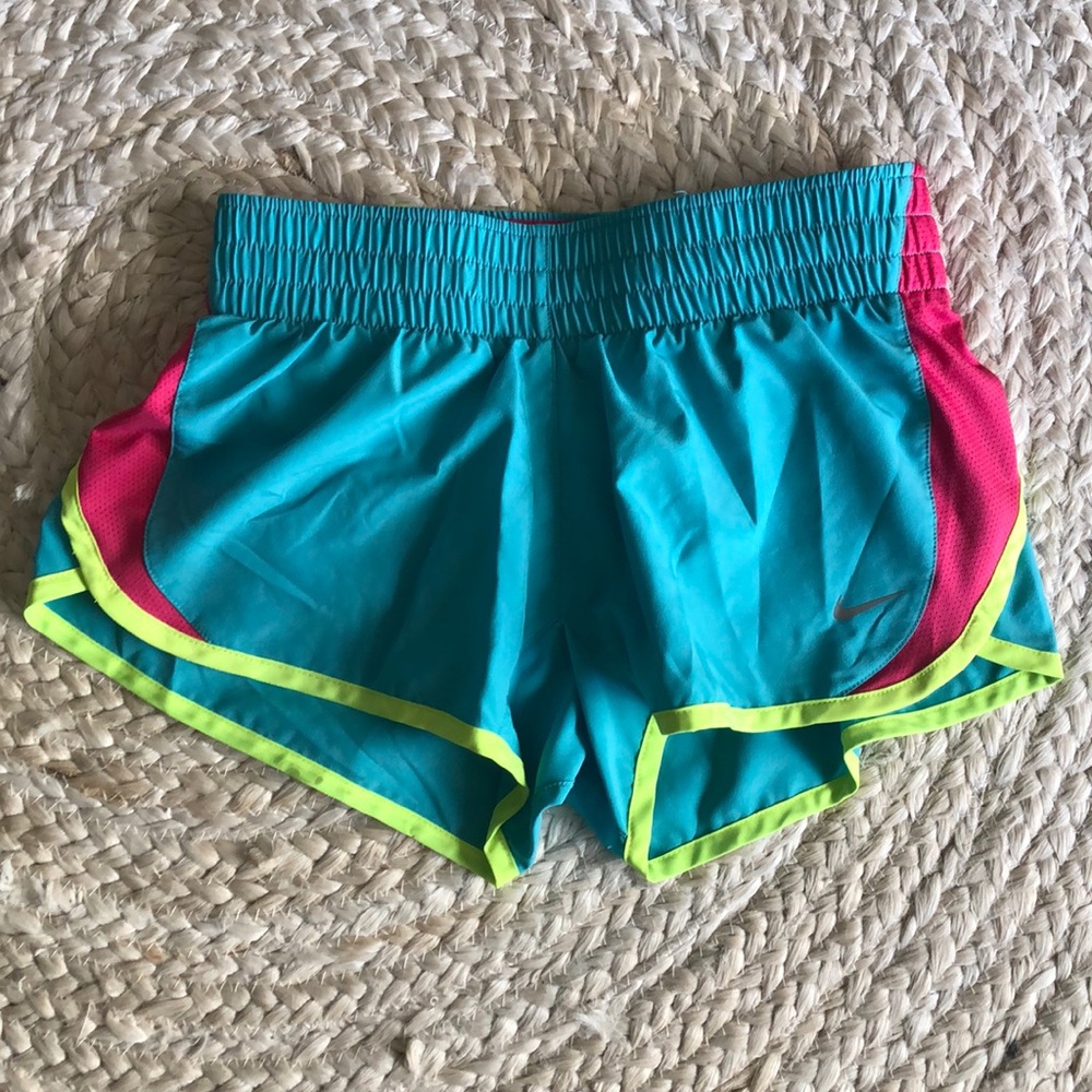 Nike running shorts